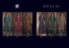 Ghazal Festive Wear Heavy Wholesale Designer Kurtis Pashmina Catalog